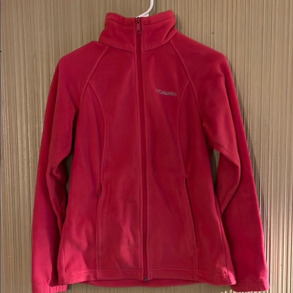 Columbia Women's Pink Fleece Jacket